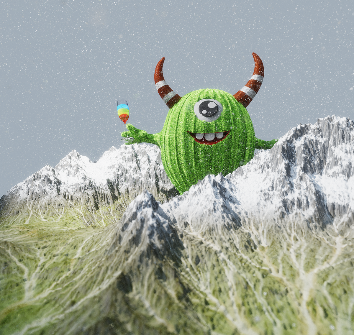 keyshot，Render，practice，