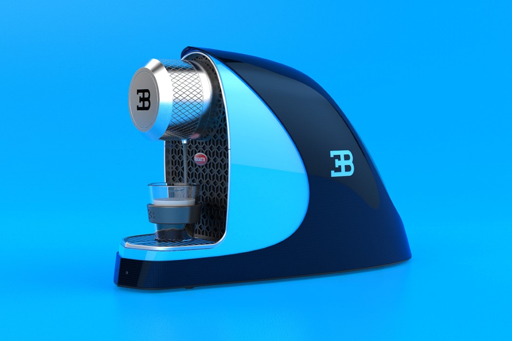 Coffee machine，concept，automobile，Bugatti Etiron，