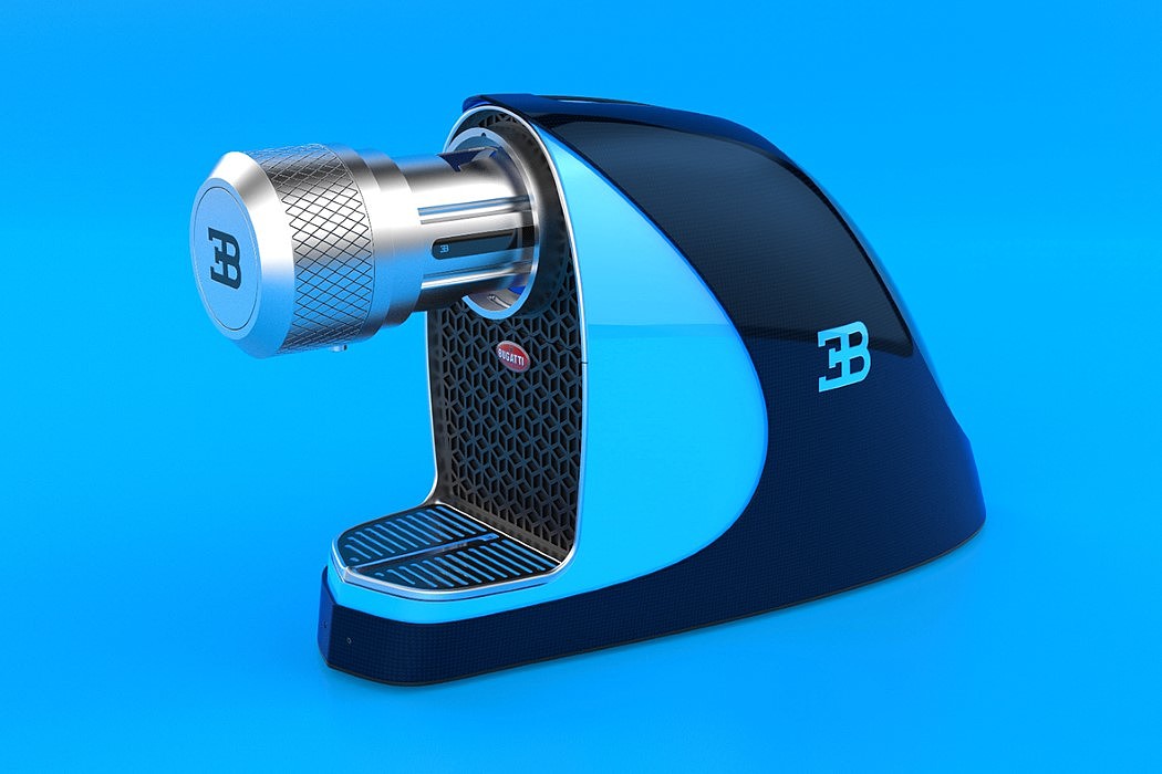 Coffee machine，concept，automobile，Bugatti Etiron，