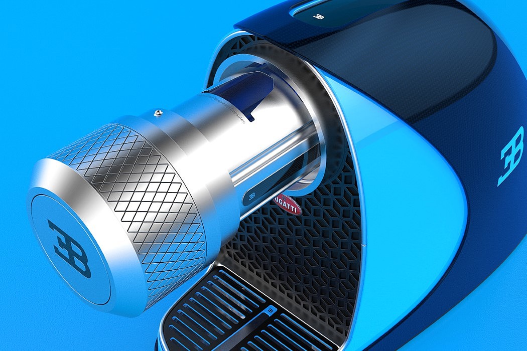 Coffee machine，concept，automobile，Bugatti Etiron，