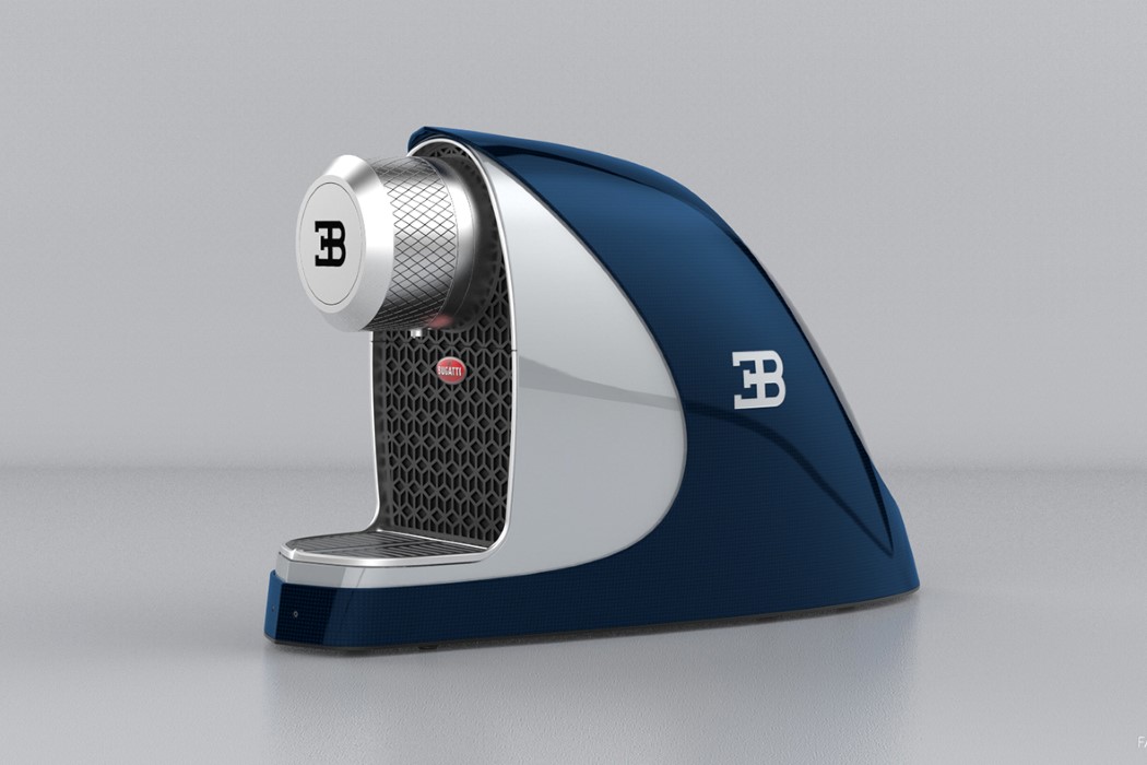 Coffee machine，concept，automobile，Bugatti Etiron，