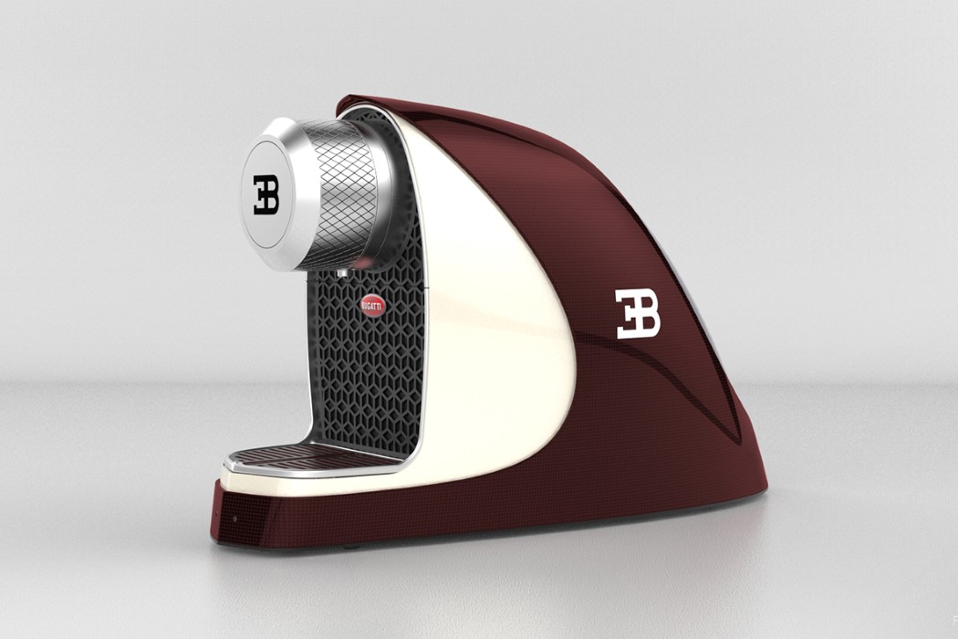 Coffee machine，concept，automobile，Bugatti Etiron，