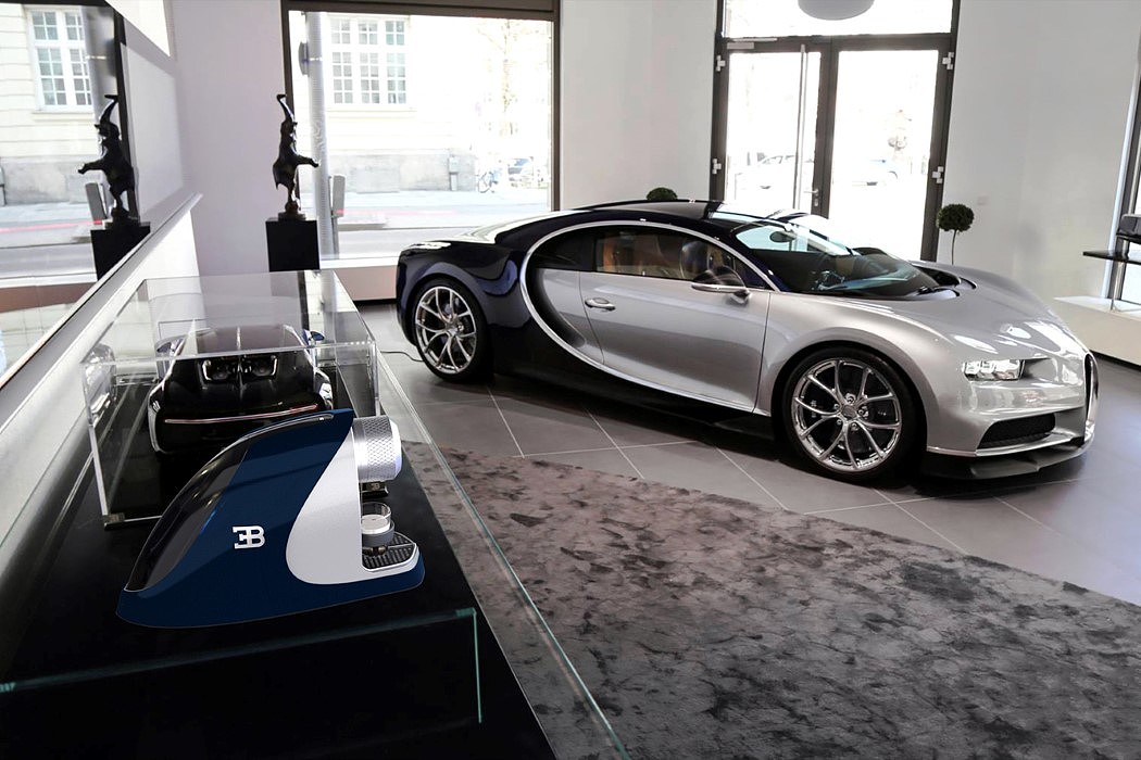 咖啡机，概念，汽车，Bugatti Etiron，