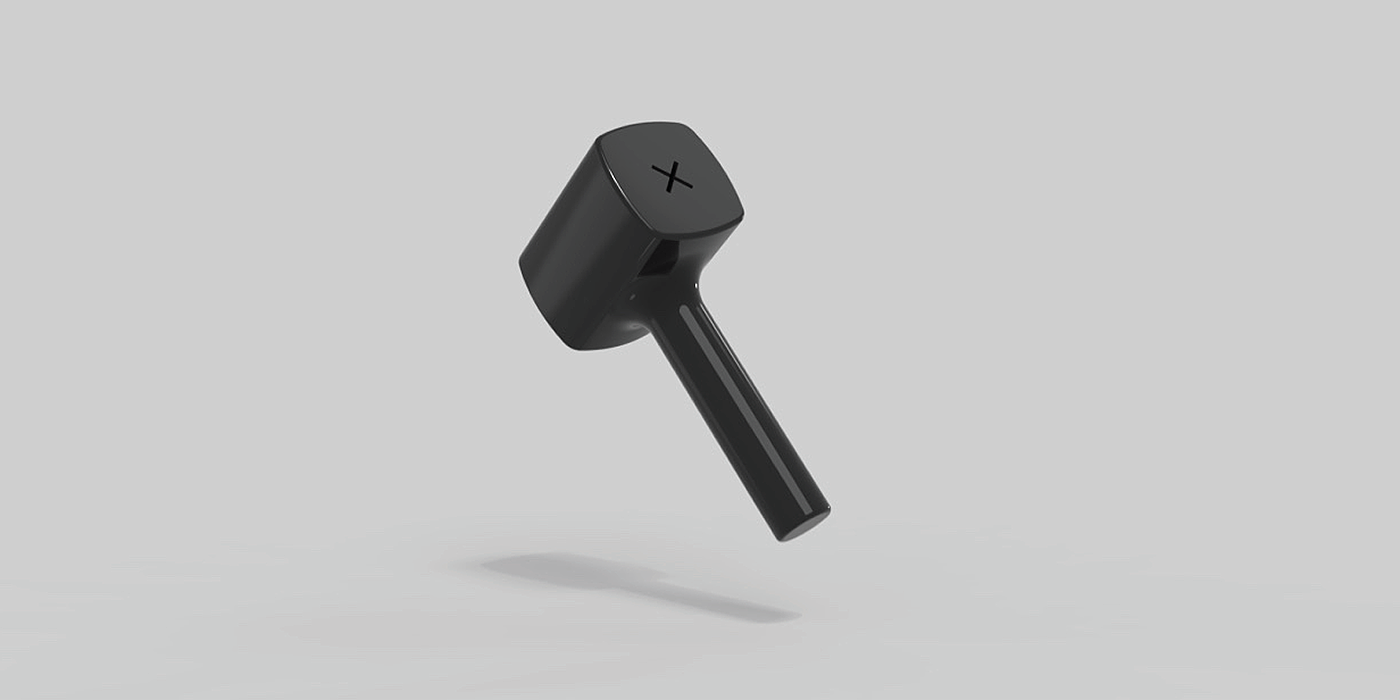 Hammer Bank，Piggy bank，Unconscious design，