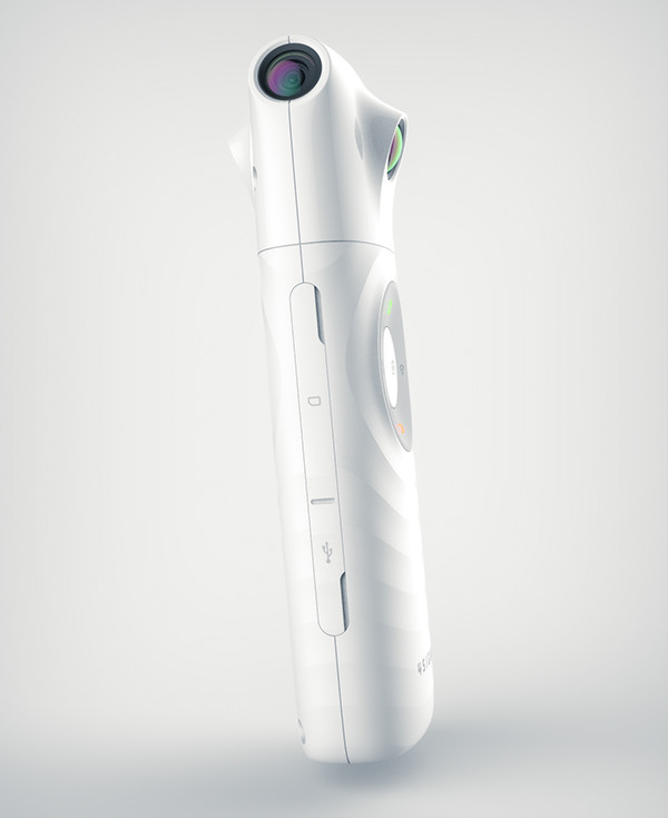 three hundred and sixty，camera，Render，Modeling design，