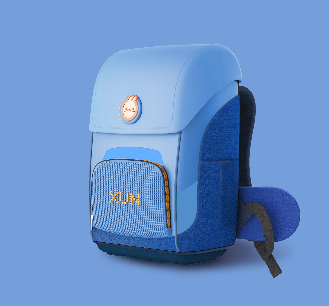 industrial design，a bag，