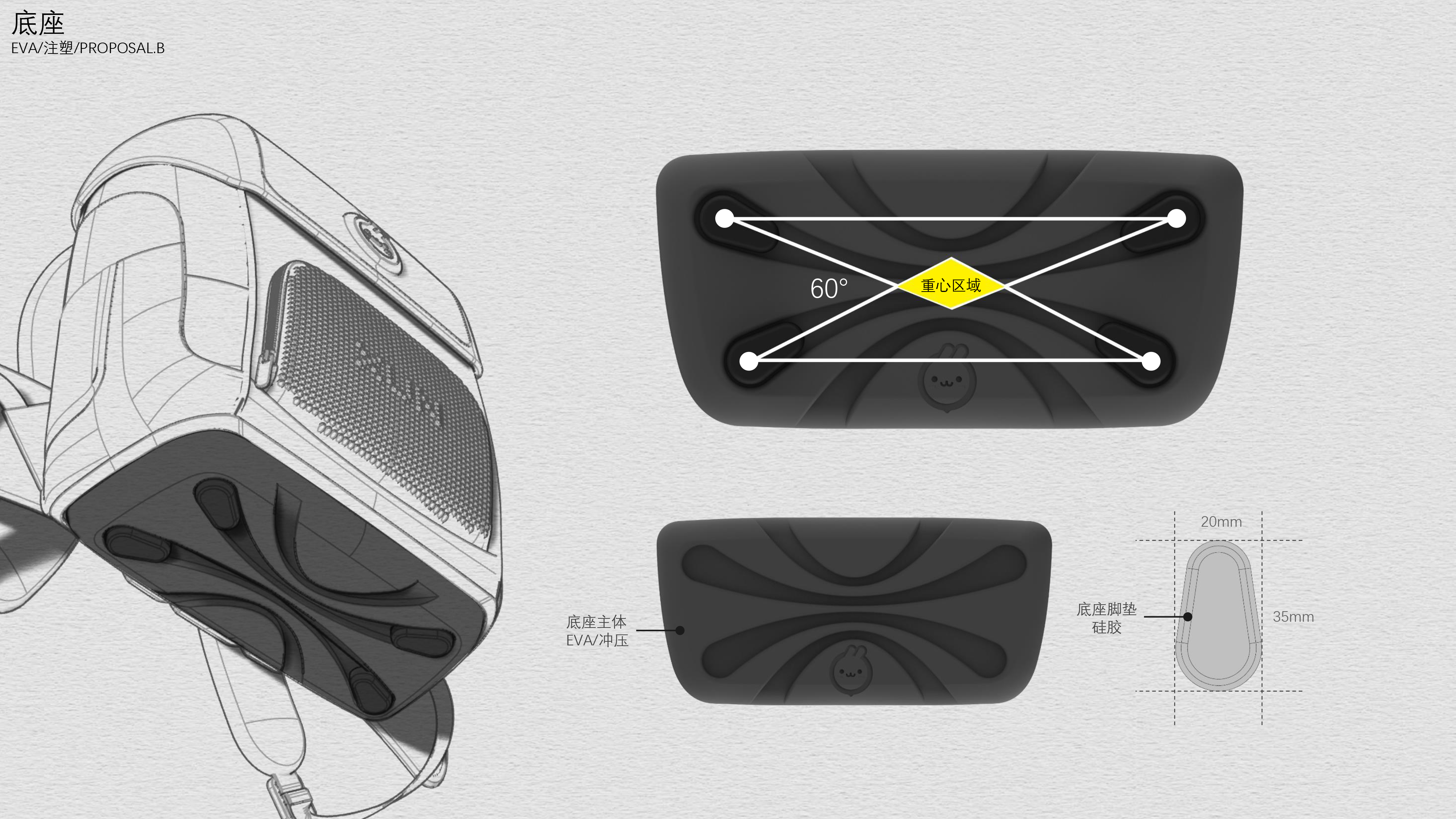 industrial design，a bag，