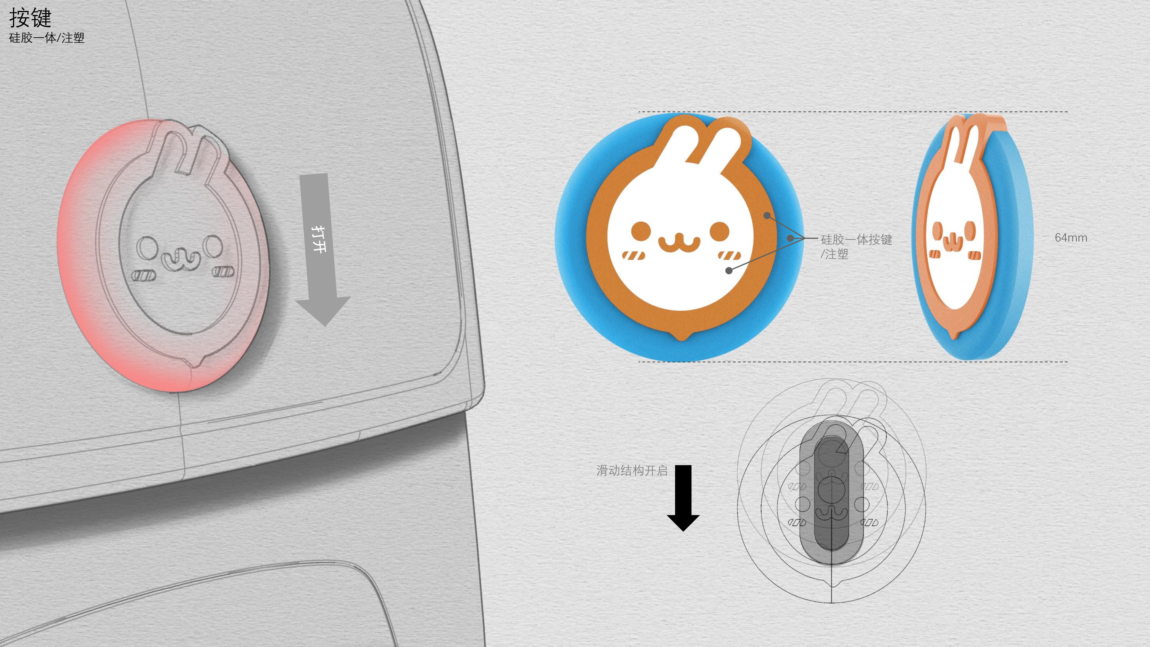 industrial design，a bag，