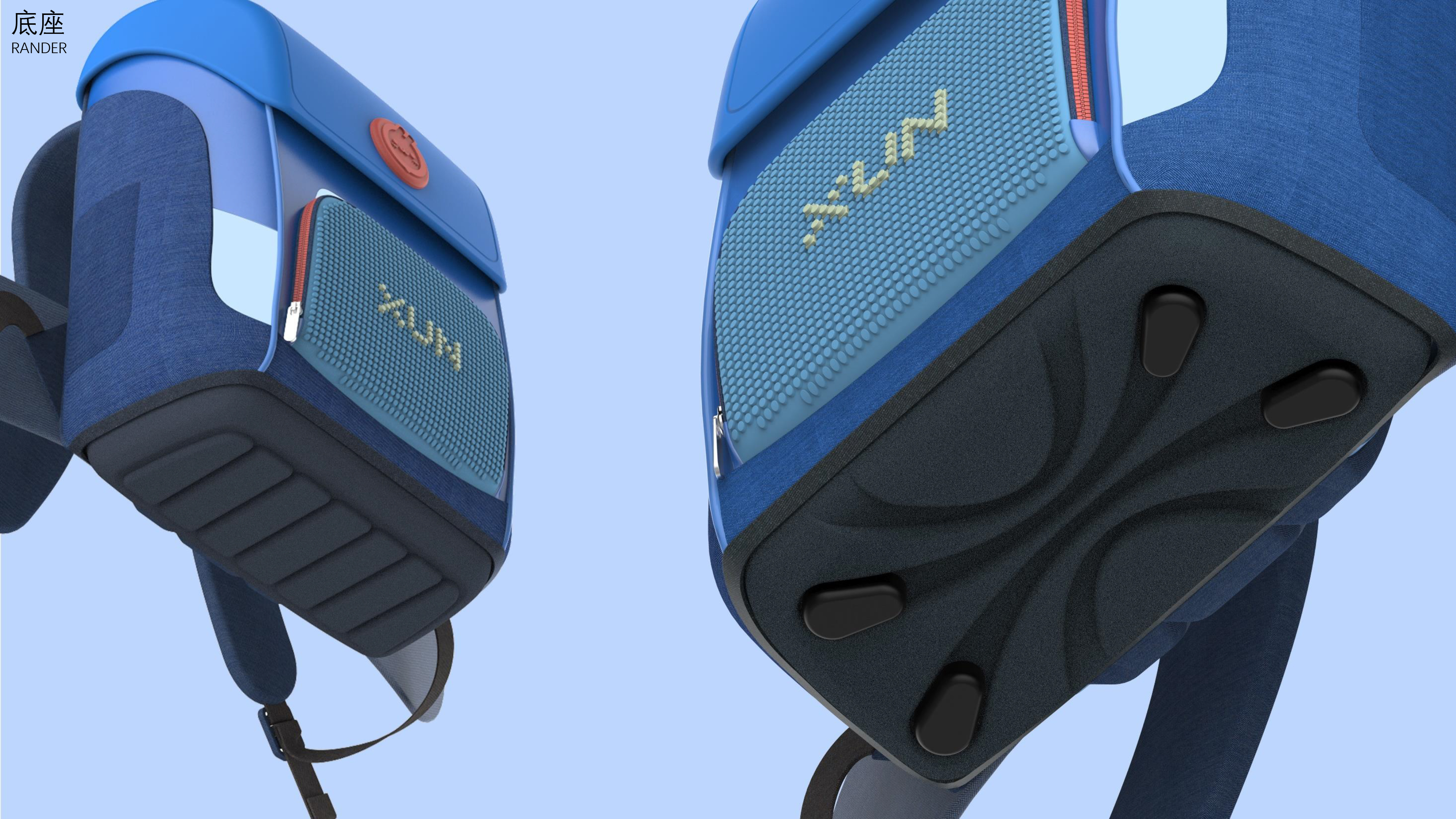 industrial design，a bag，