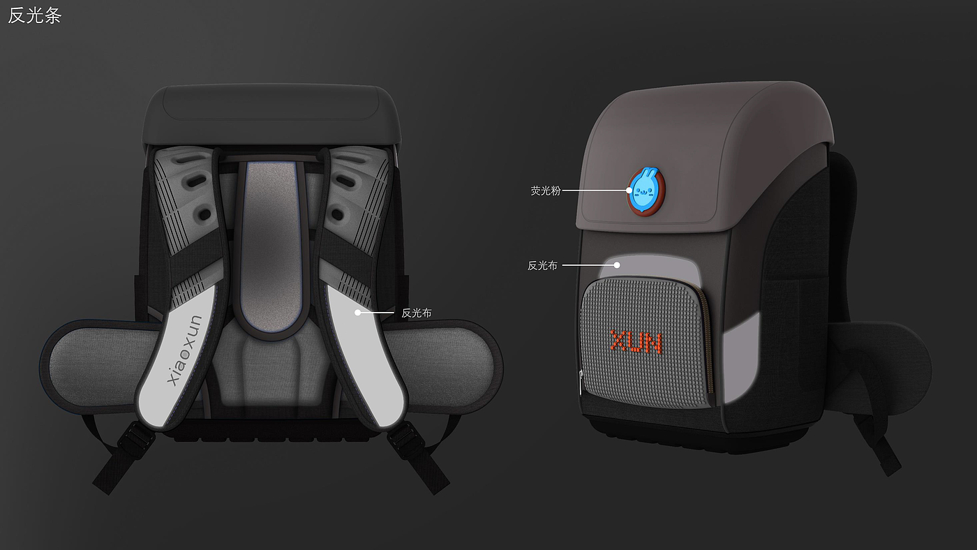 industrial design，a bag，