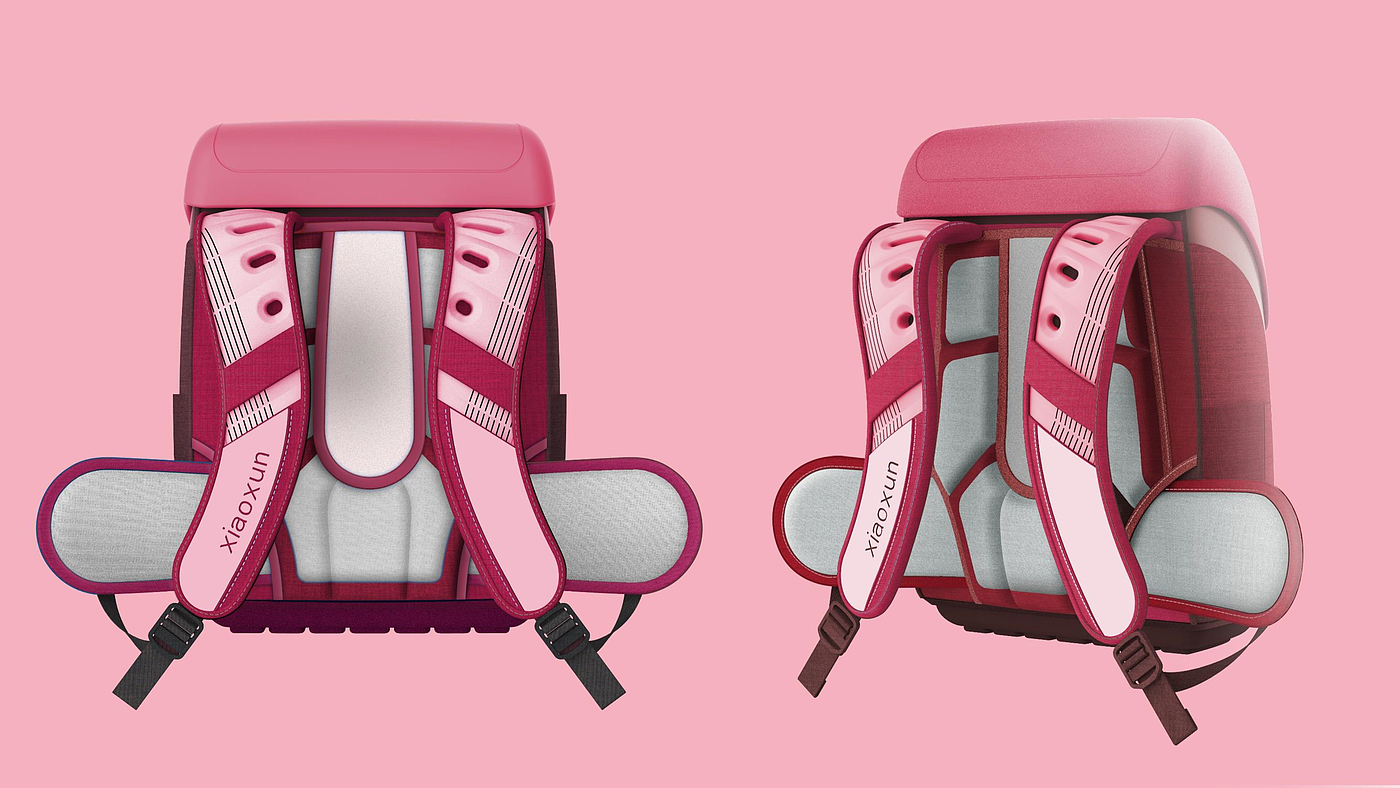industrial design，a bag，