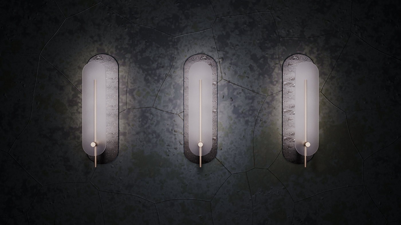 lamp，lighting，Autodesk 3ds Max，Recyclable，