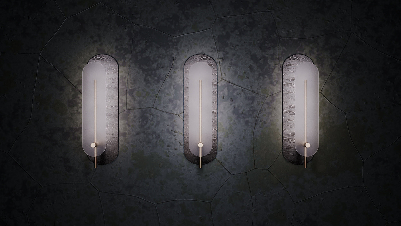 lamp，lighting，Autodesk 3ds Max，Recyclable，