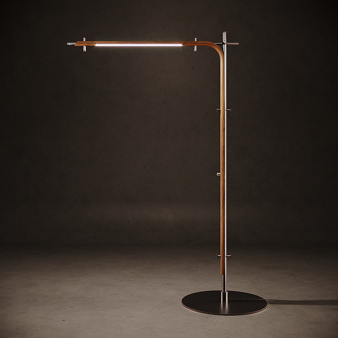 lamp，lighting，Autodesk 3ds Max，Recyclable，