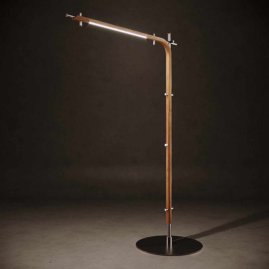 lamp，lighting，Autodesk 3ds Max，Recyclable，