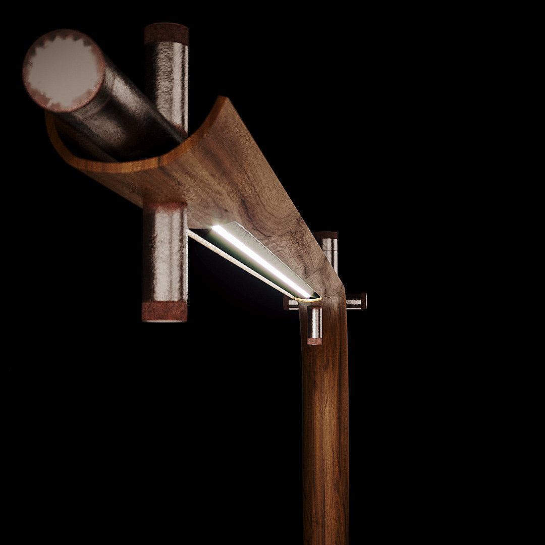 lamp，lighting，Autodesk 3ds Max，Recyclable，