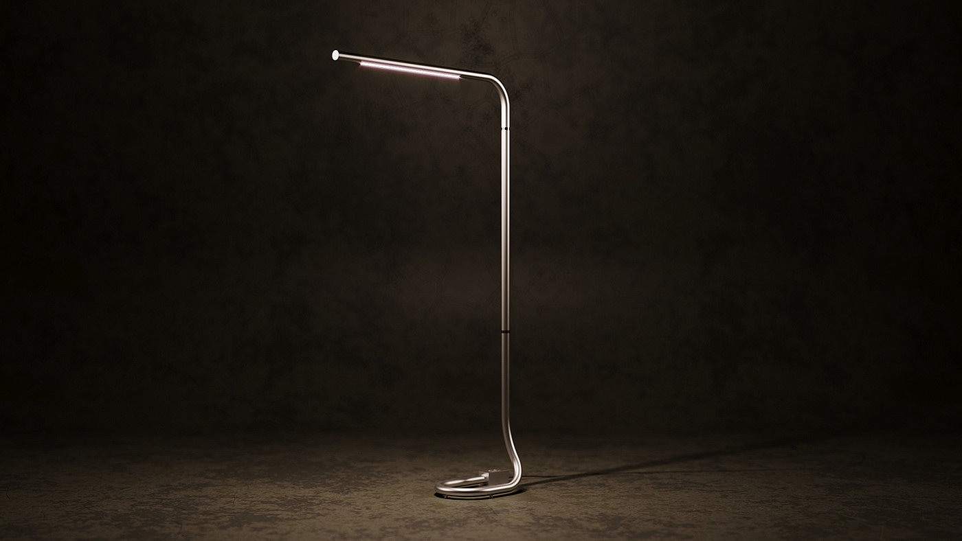 lamp，lighting，Autodesk 3ds Max，Recyclable，