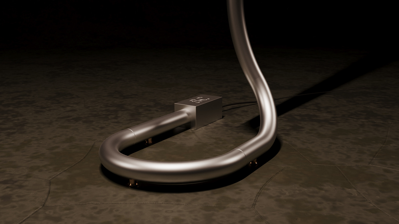 lamp，lighting，Autodesk 3ds Max，Recyclable，