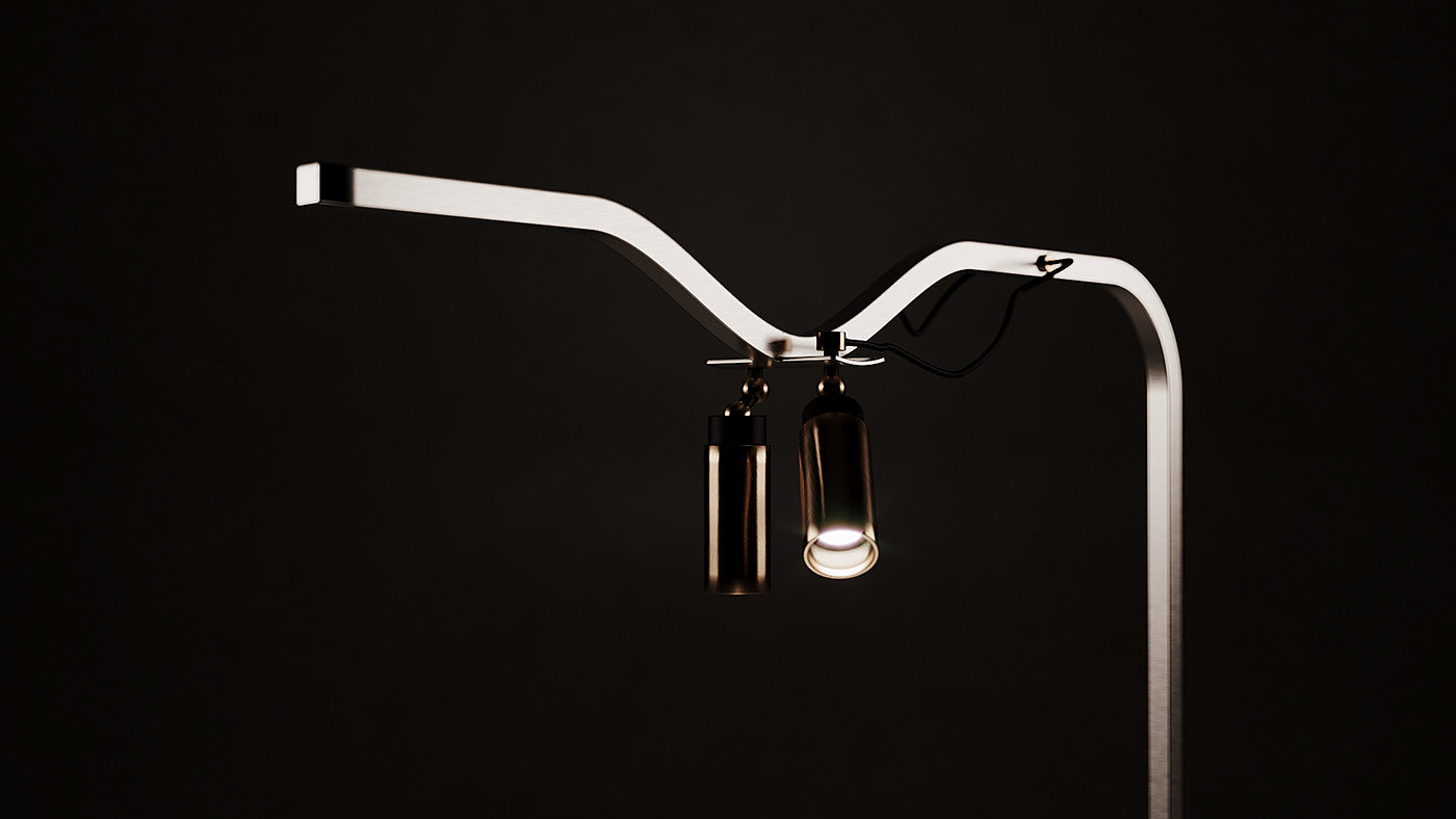 lamp，lighting，Autodesk 3ds Max，Recyclable，