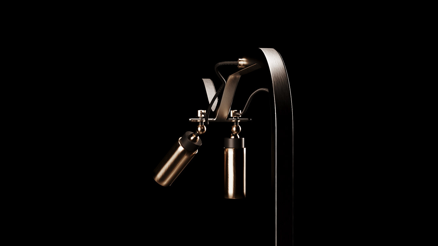lamp，lighting，Autodesk 3ds Max，Recyclable，