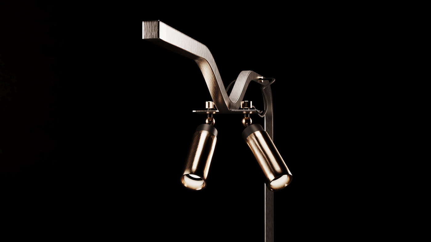 lamp，lighting，Autodesk 3ds Max，Recyclable，