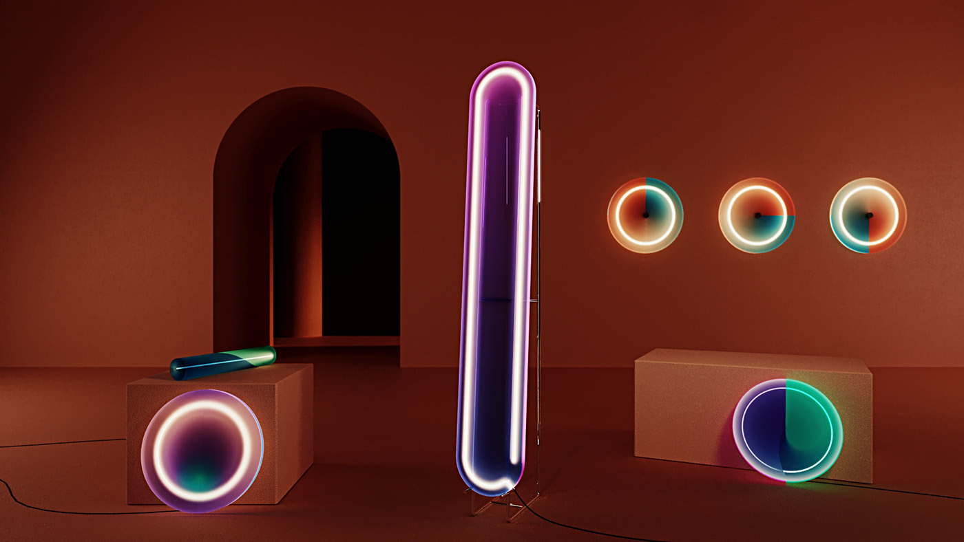 lamp，lighting，Autodesk 3ds Max，Recyclable，