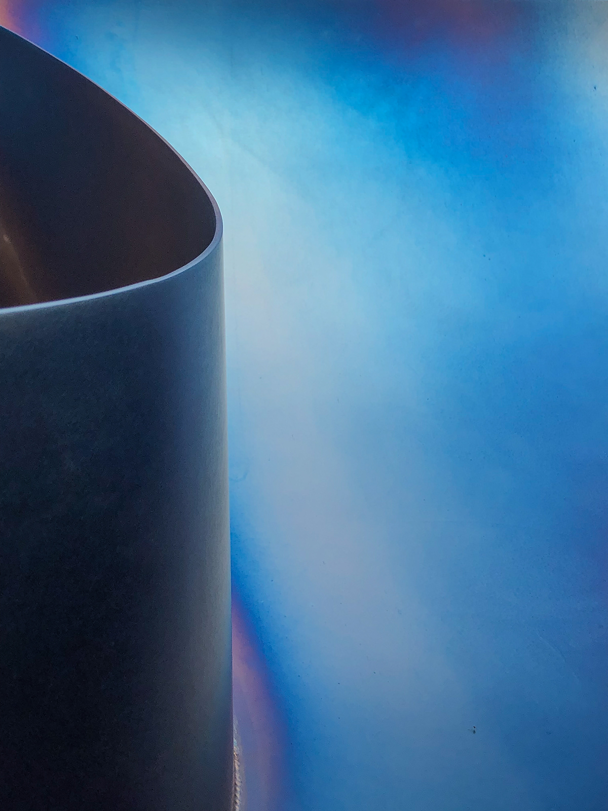 One Curve Chair，Roast blue，curve，