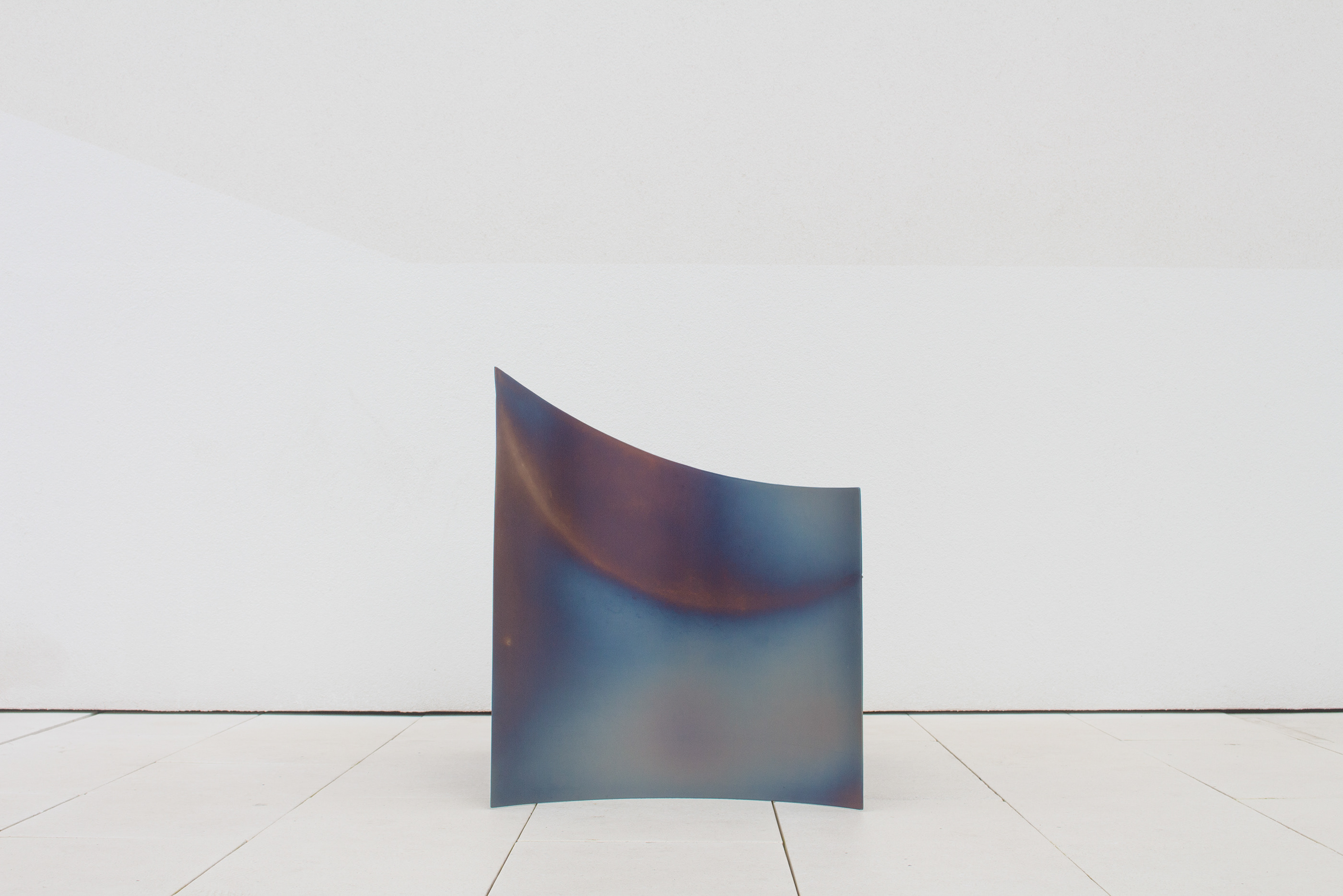 One Curve Chair，Roast blue，curve，