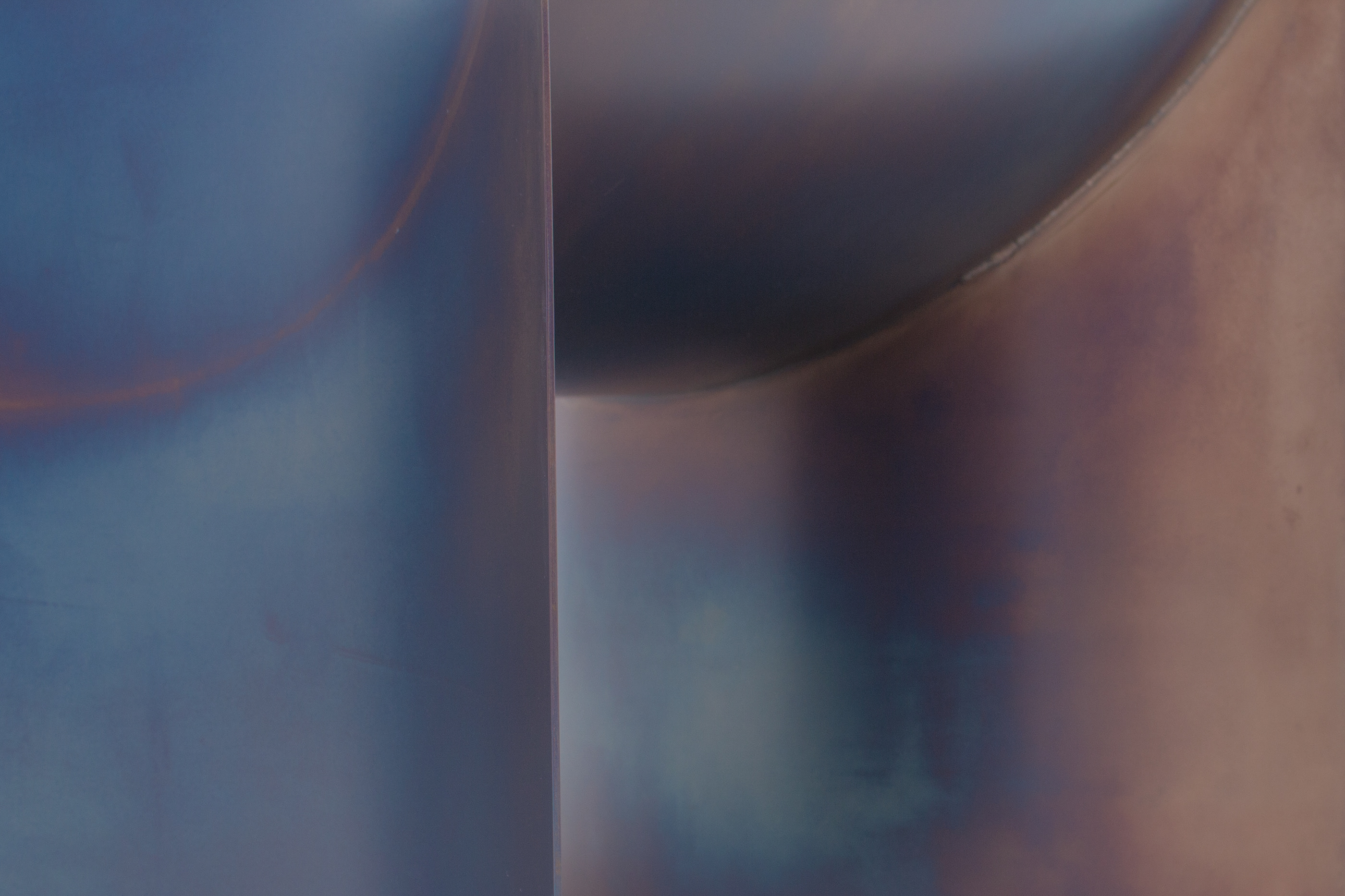 One Curve Chair，Roast blue，curve，