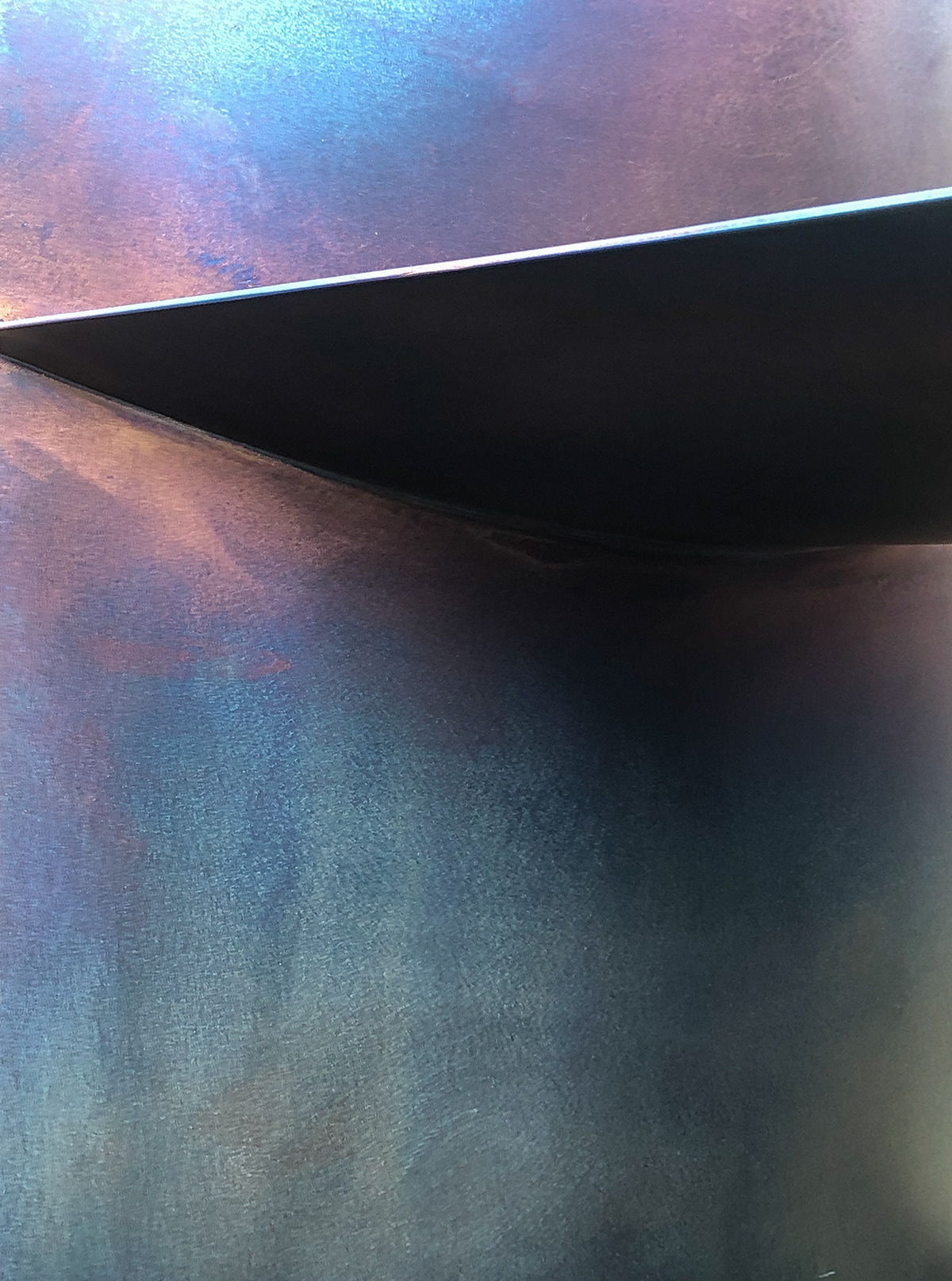 One Curve Chair，Roast blue，curve，