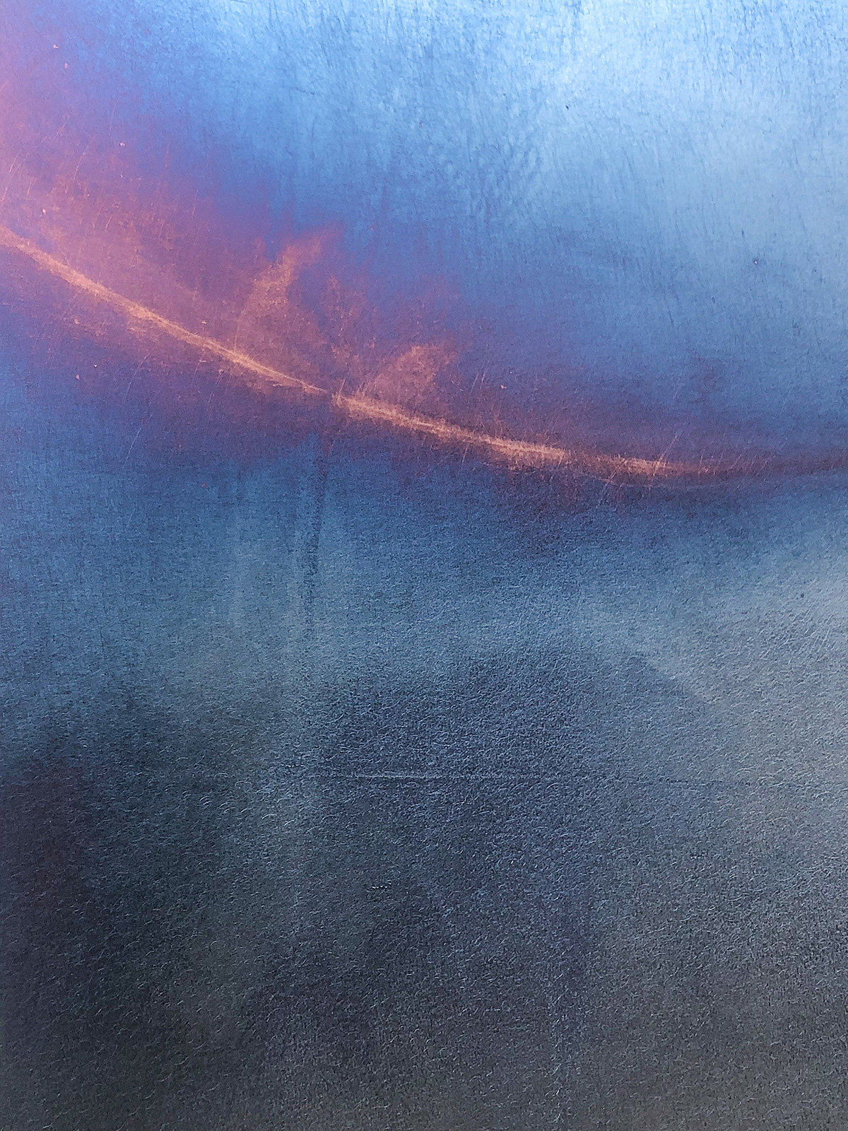 One Curve Chair，Roast blue，curve，