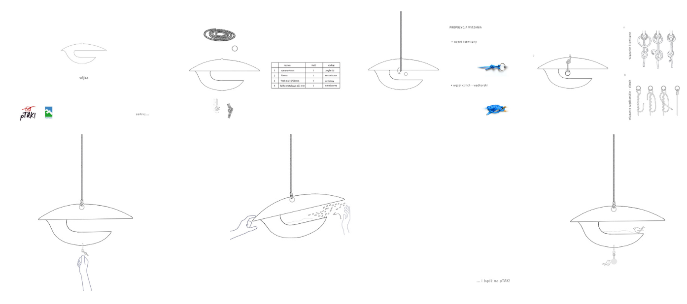 Bird's nest，crowd，Bird feeder，