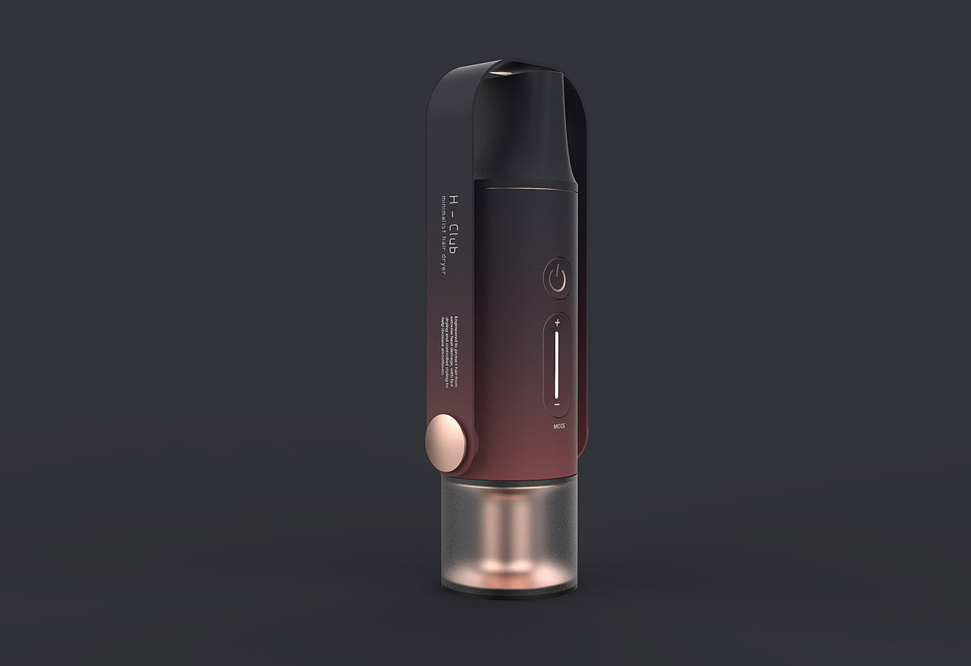 Sense of quality，fold，hair drier，