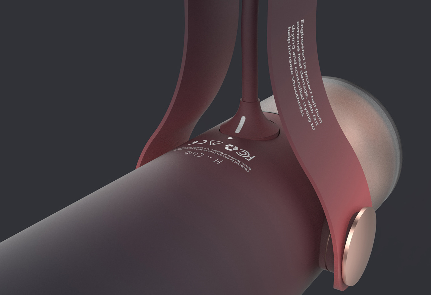 Sense of quality，fold，hair drier，