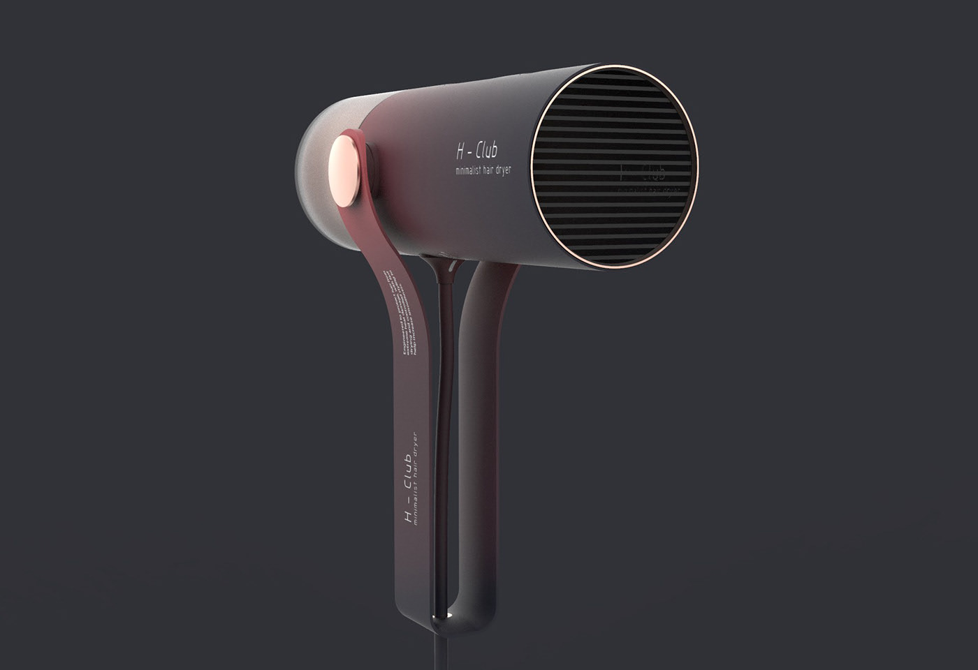 Sense of quality，fold，hair drier，