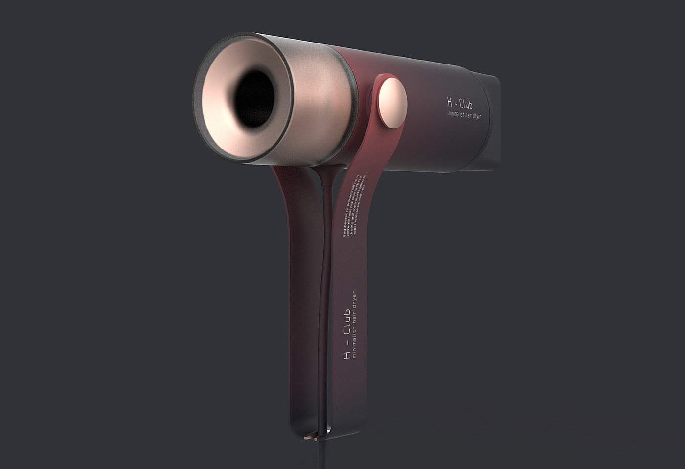 Sense of quality，fold，hair drier，