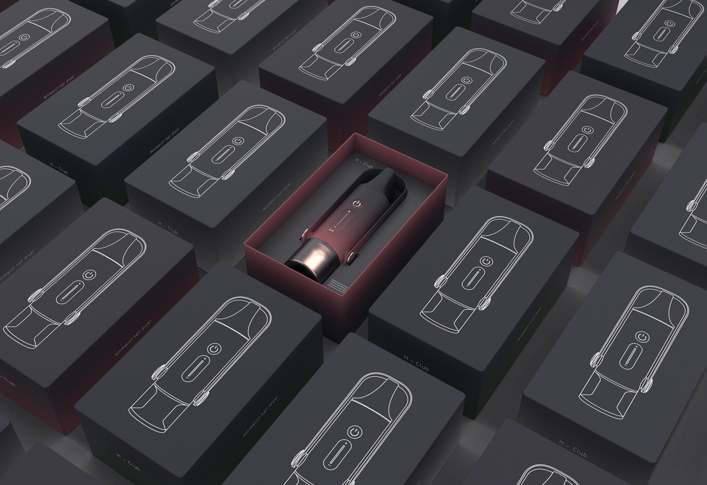 Sense of quality，fold，hair drier，