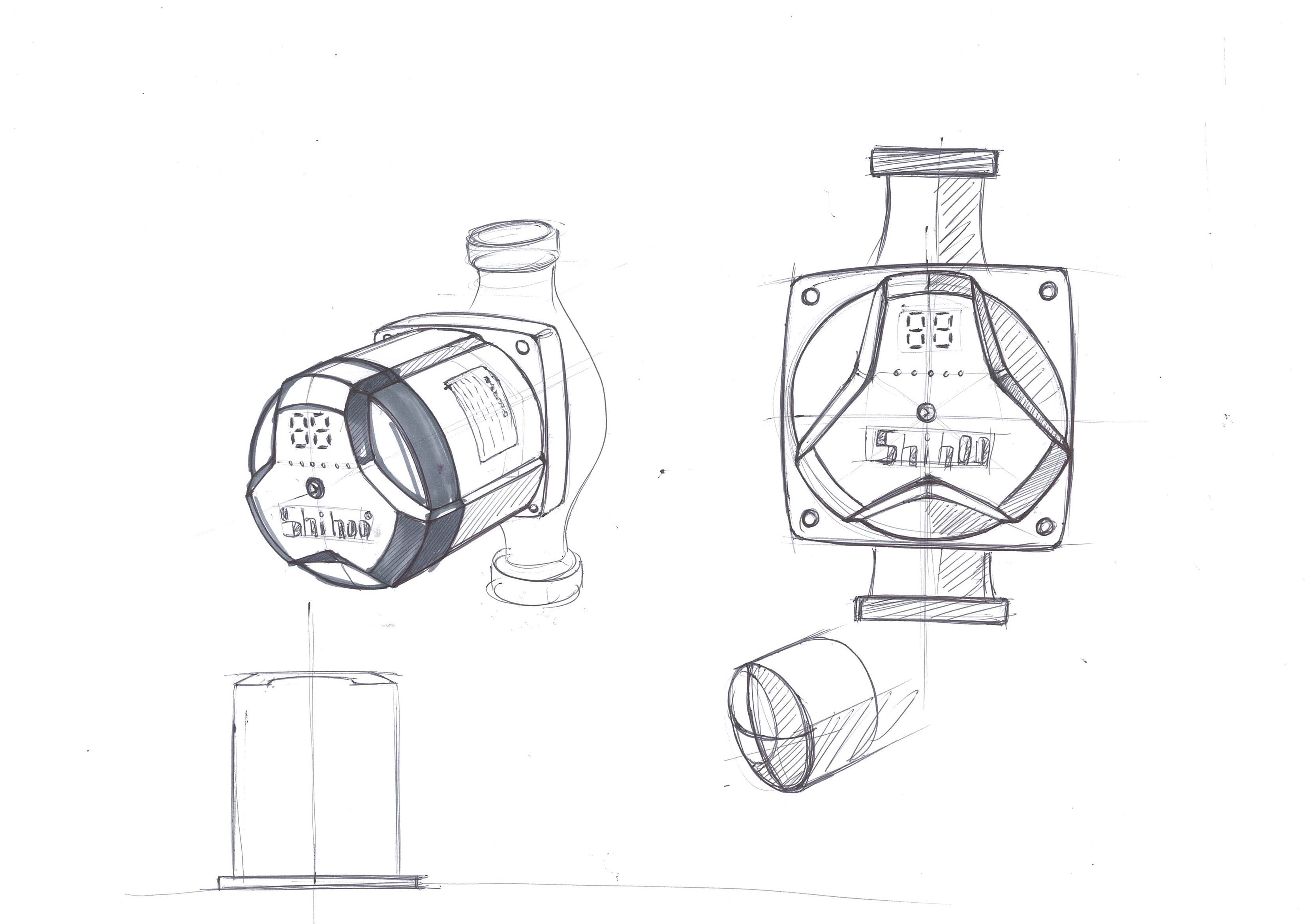 Booster pump，Water pump，