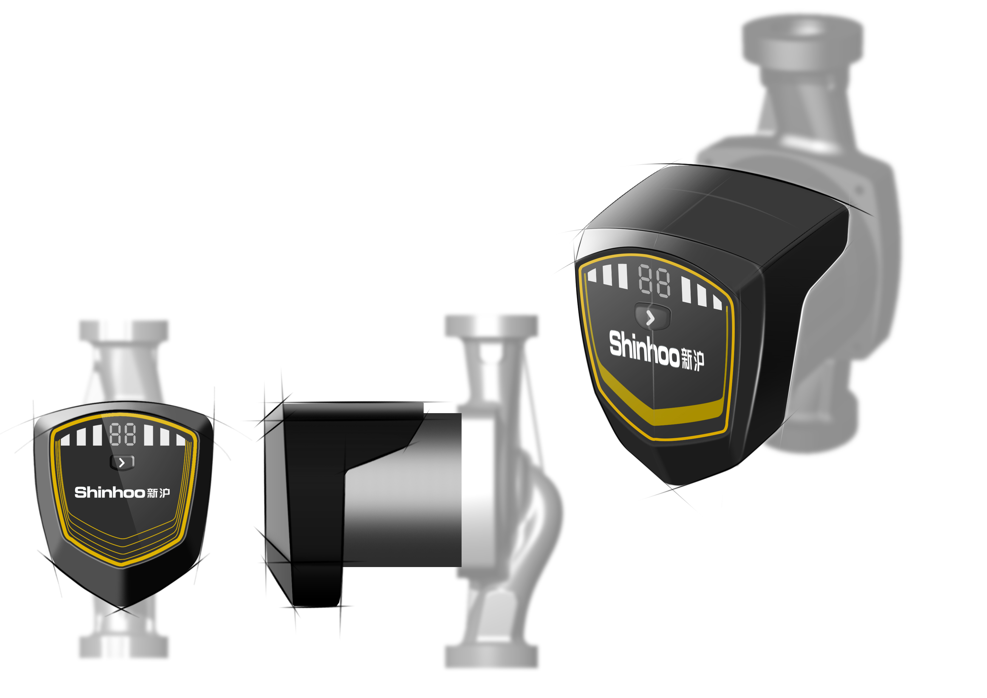 Booster pump，Water pump，