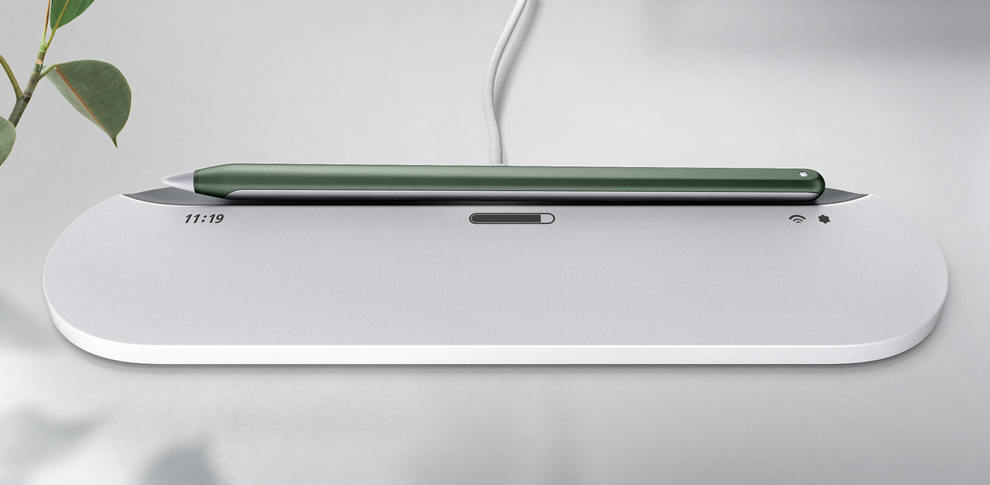 Stylus ，Montblanc，conceptual design，