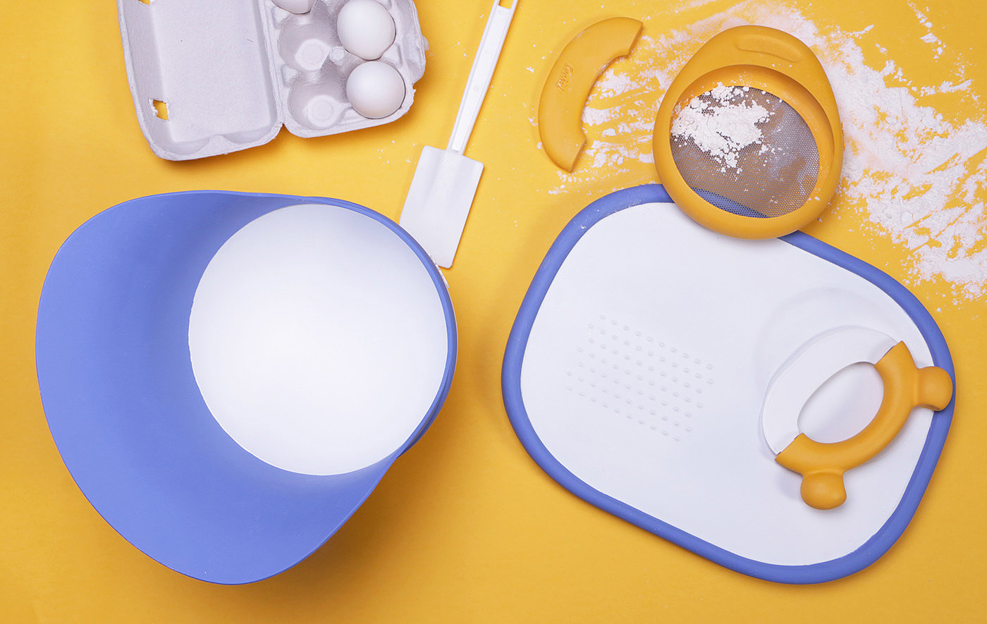 Cookies，Preschool children，baking utensils，