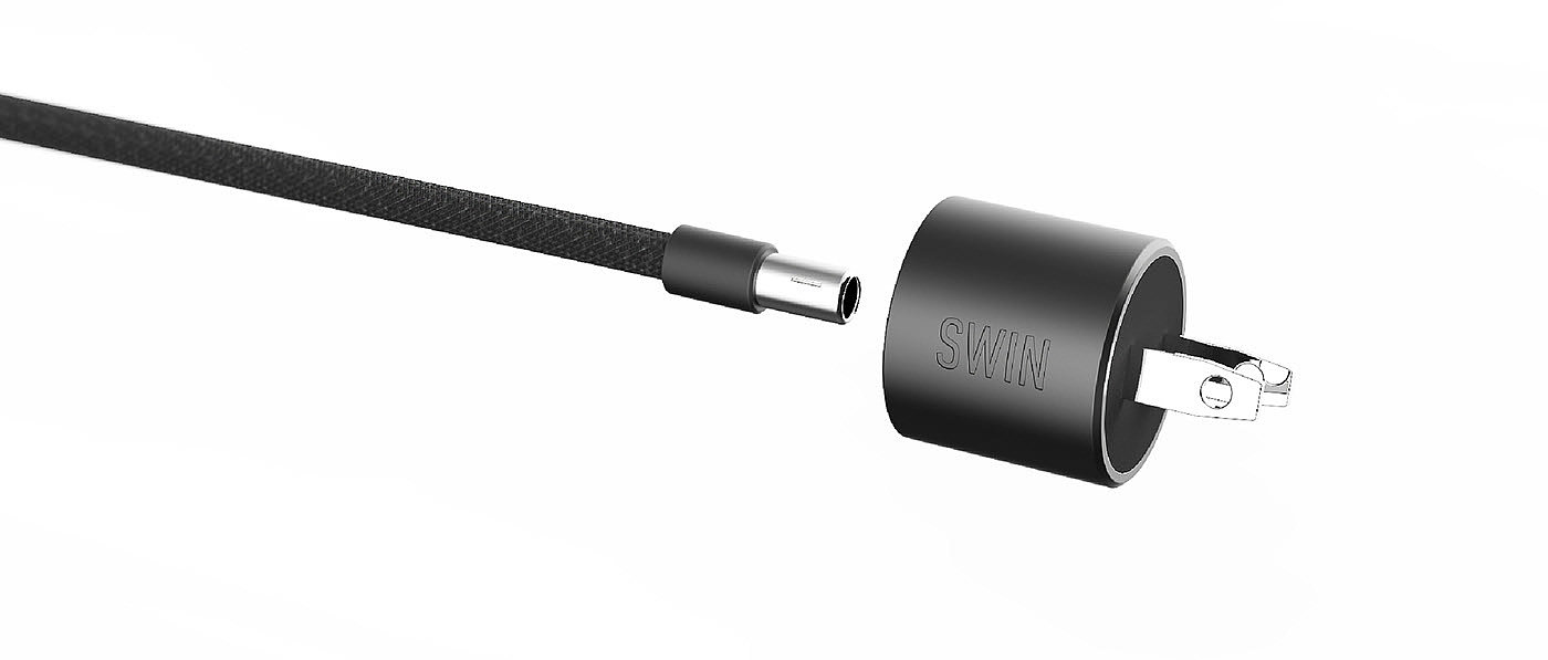 SWIN，Desk lamp，LED lamp，modularization，