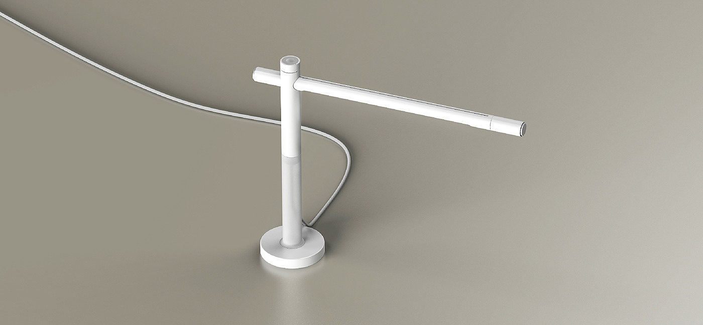 SWIN，Desk lamp，LED lamp，modularization，