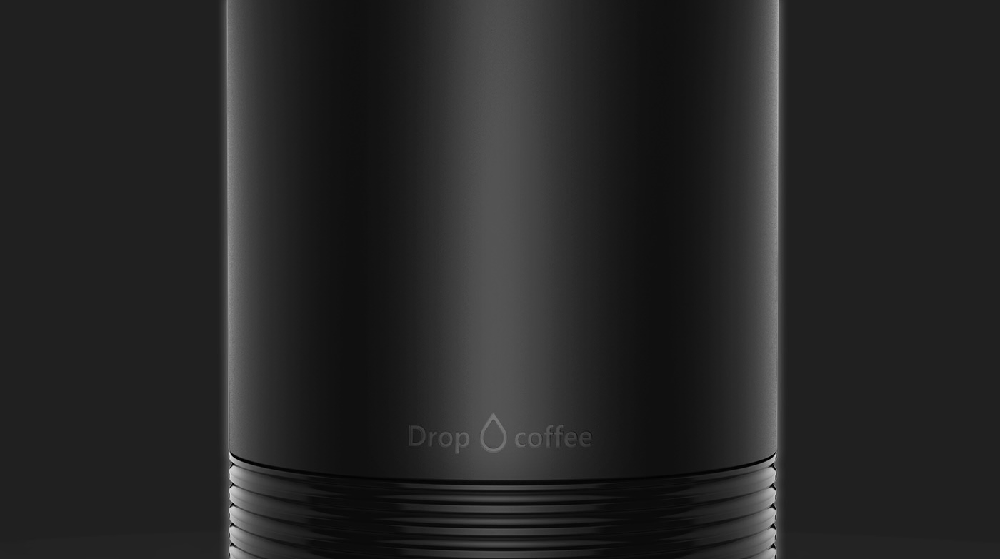 Portable，drop coffee，product design，Coffee machine，