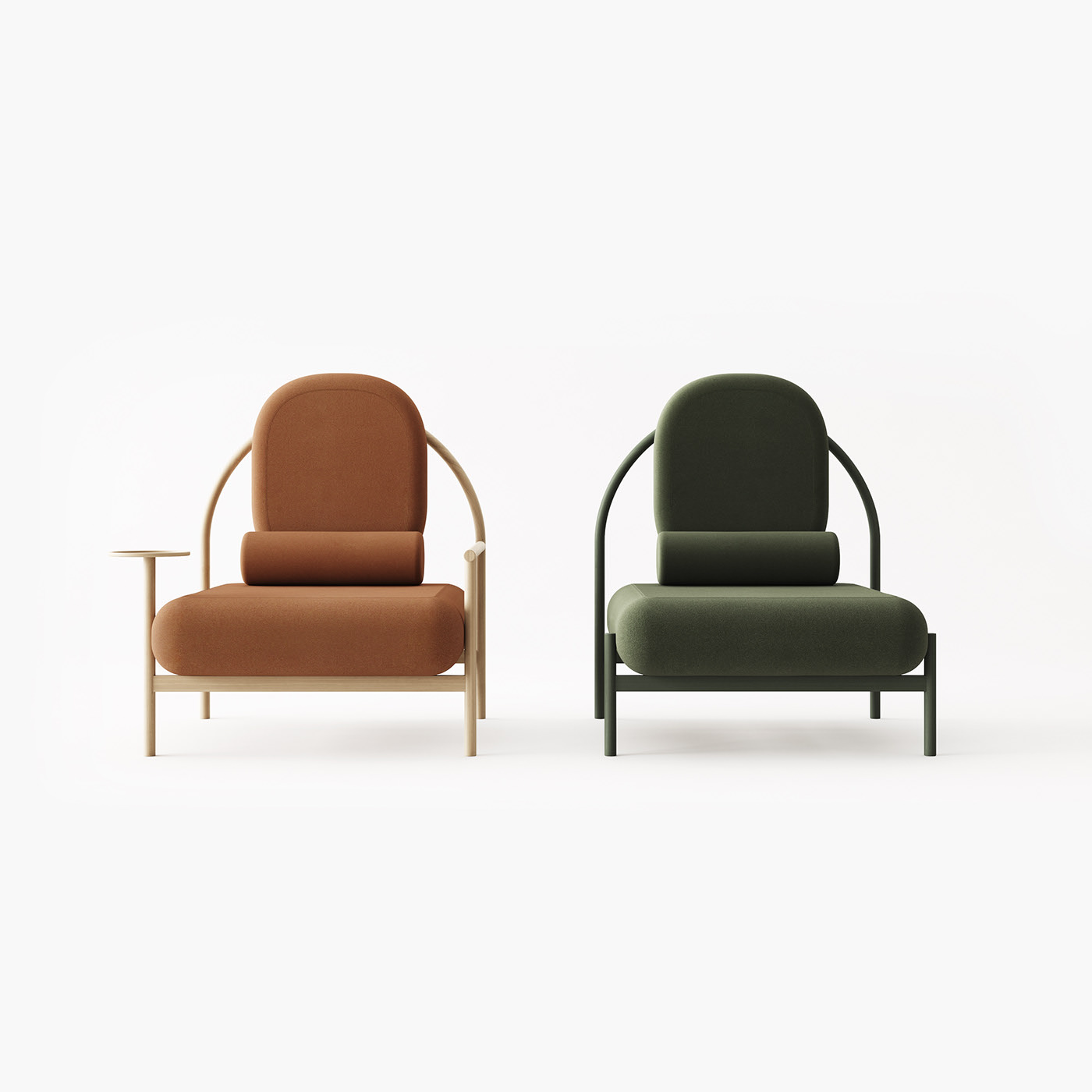 chair，bionics，comfortable，wooden ，