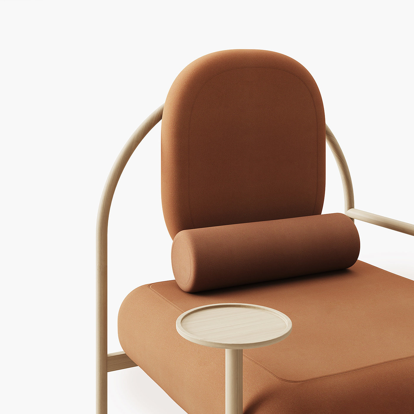椅子，仿生，舒适，木制，