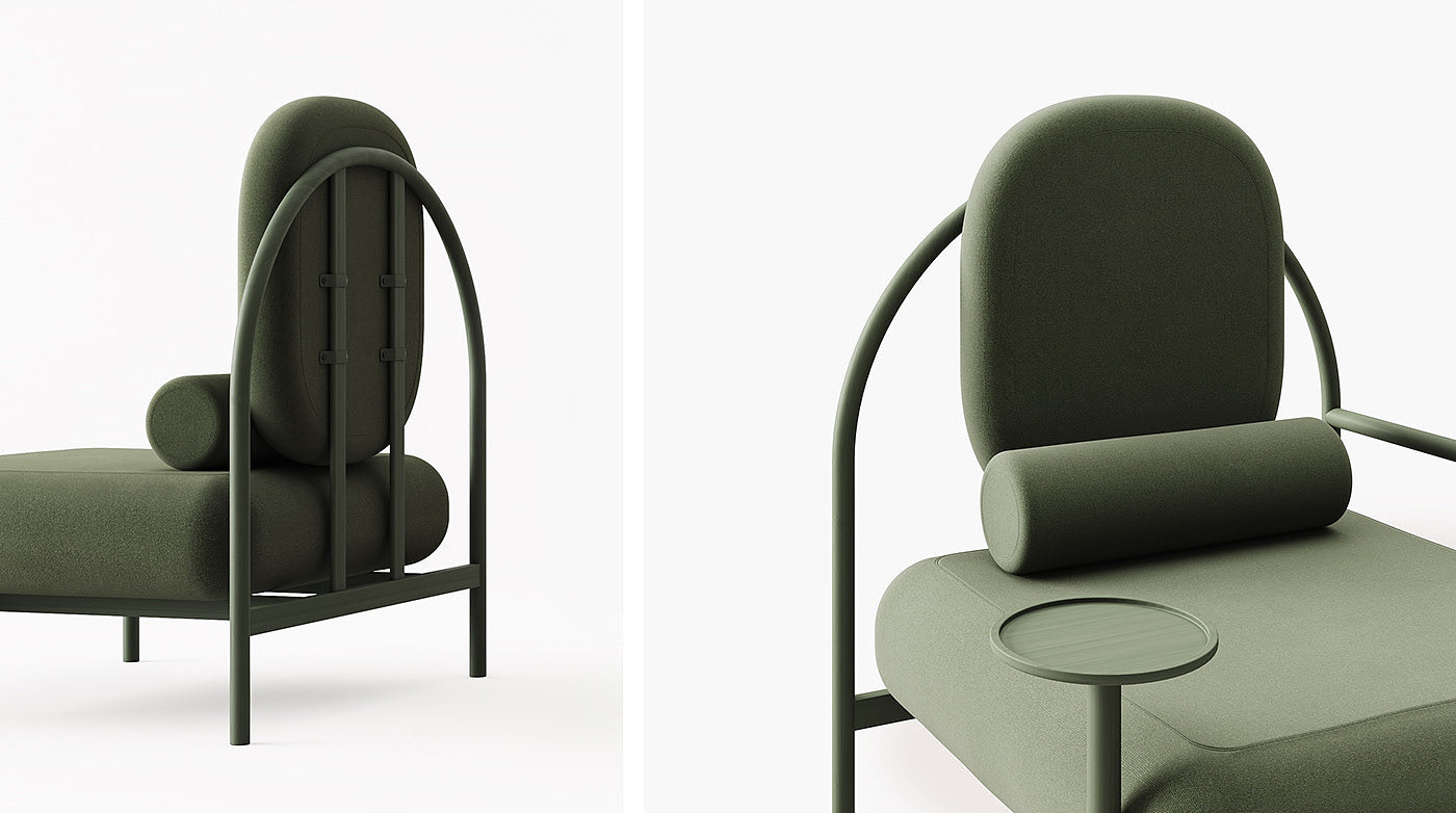 椅子，仿生，舒适，木制，