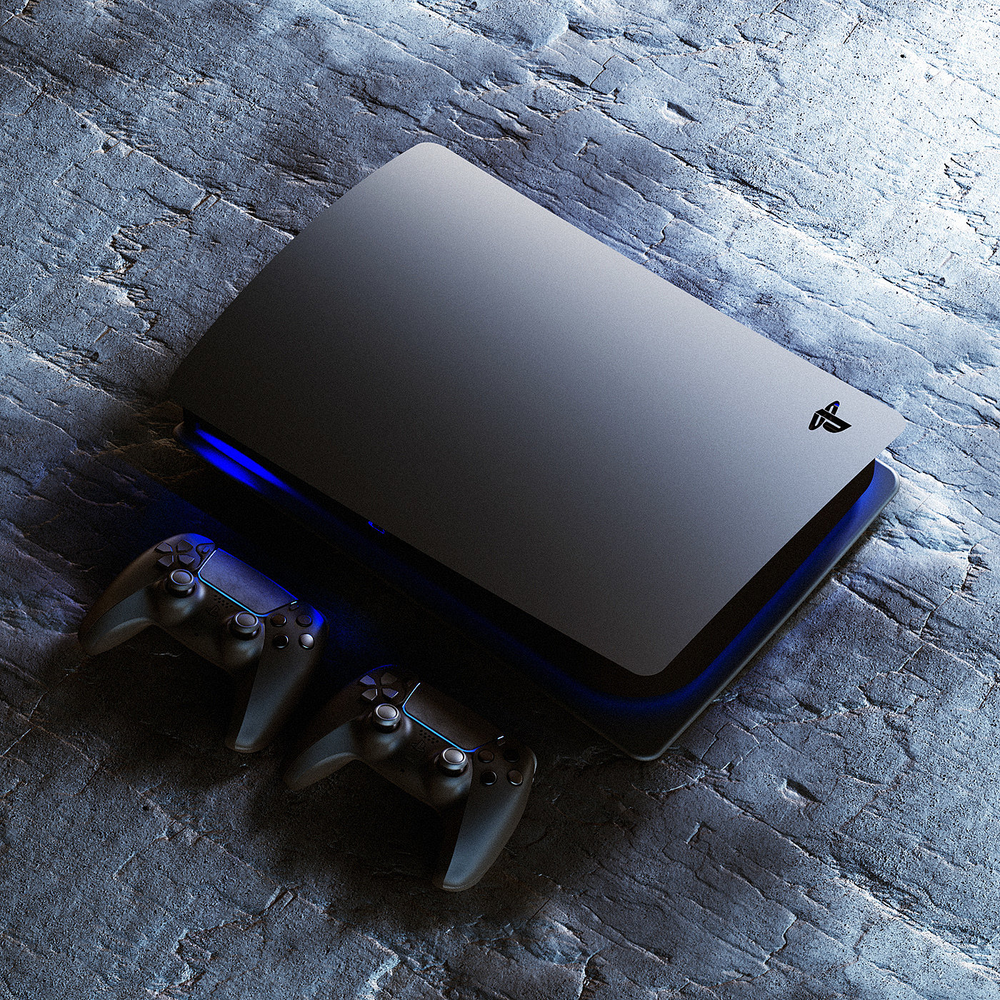 ps5，Sony，visualization，cgi，