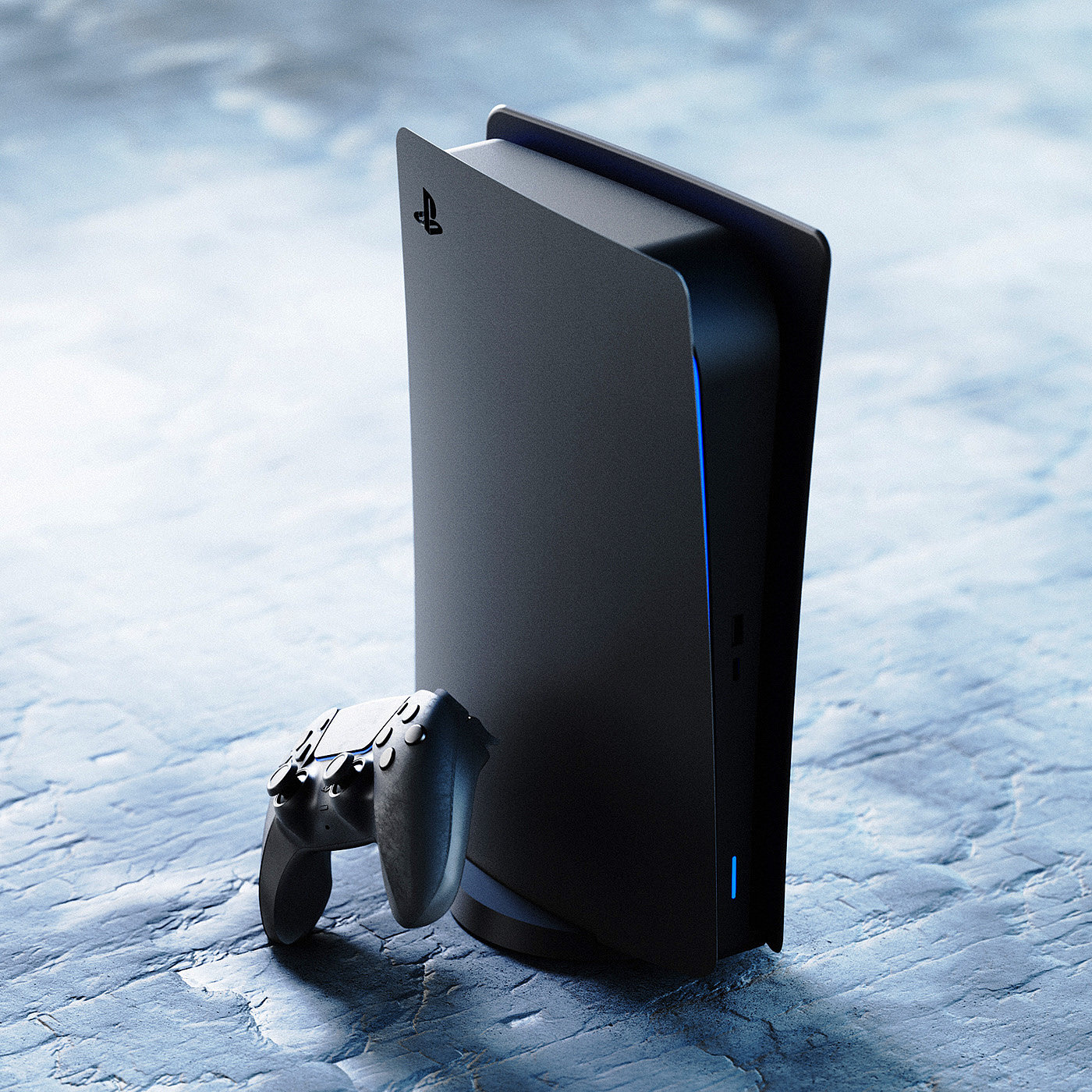ps5，Sony，visualization，cgi，