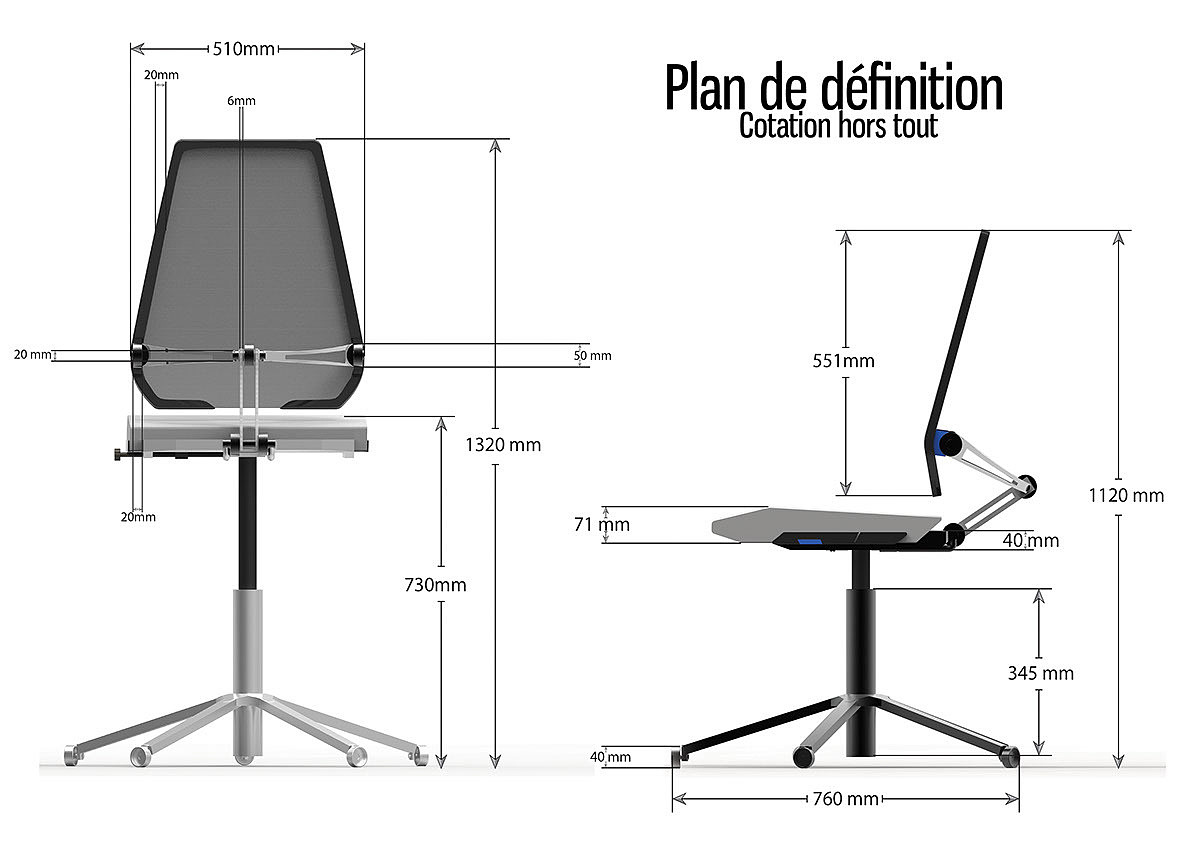 桌椅，设计，创意，办公，家具，
